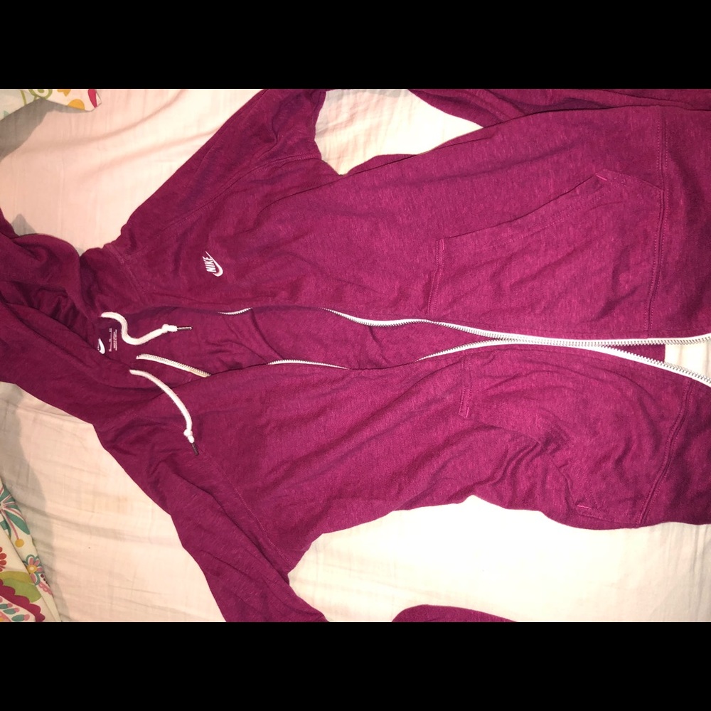 Nike zip up jacket